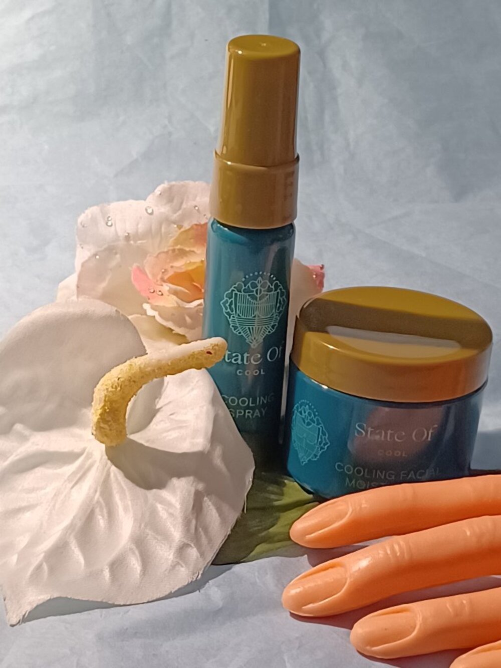 from STATEOFMENOPAUSE.COM - 2 pc Set: State of Cool Moisturizer & Spray